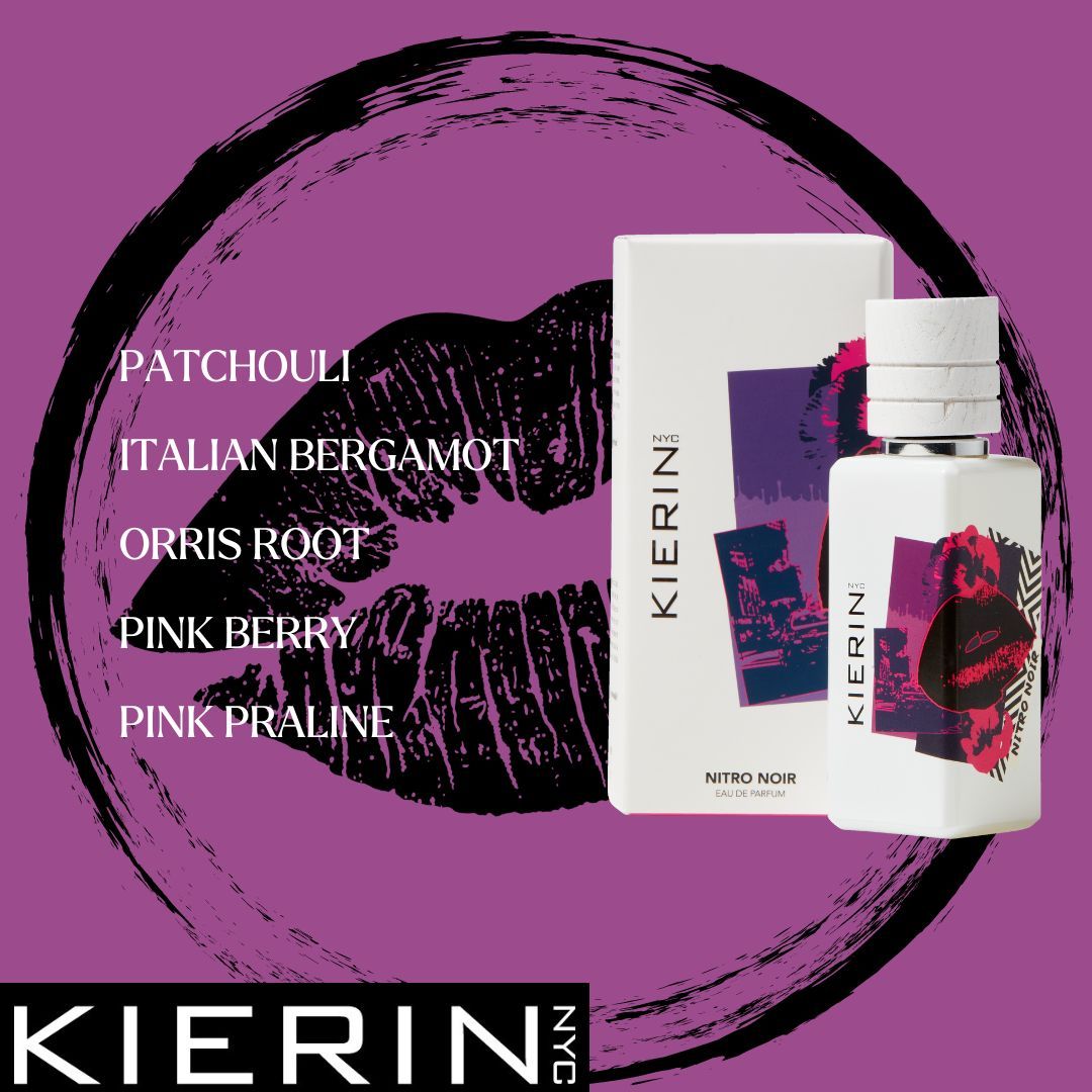 KIERIN NITRO NOIR | Hypnotic Eau de Parfum | Natural Spray | 10 ml