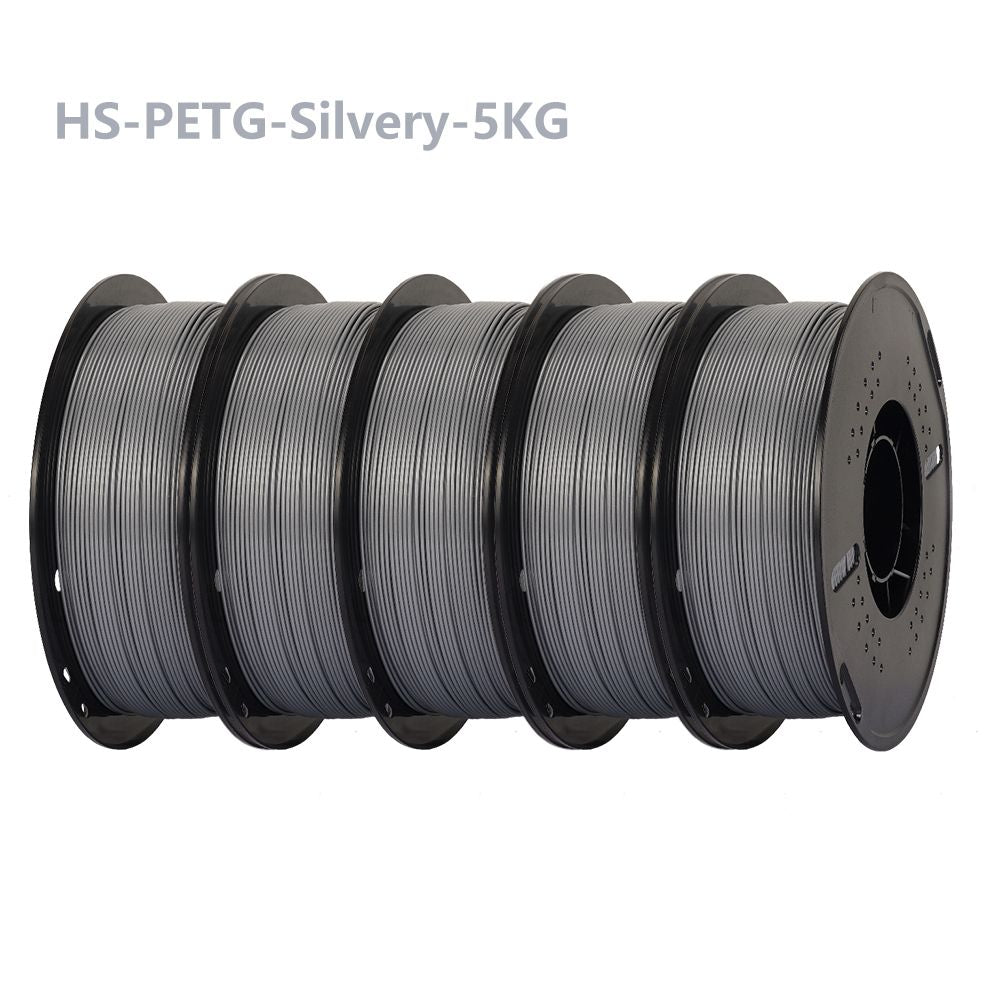 5/10KG RAPID PETG Filament, For High Speed 3D Printer 1.75MM 1KG/Rolls 3D Printer Filament Good Toughness Non-Toxic No Bubble Doba