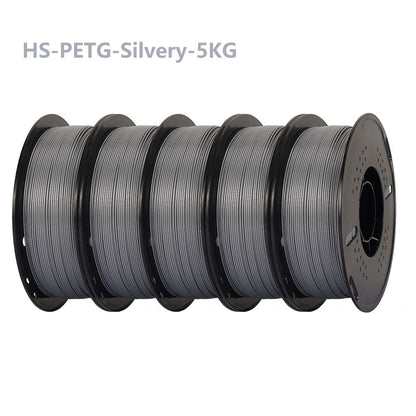 5/10KG Hyper PETG Filament, High Speed 3D Printer Filament,1kg/Spool (2.2lbs), 3D Printer Filament Good Toughness Non-Toxic Doba