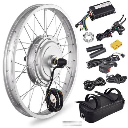 20" High-Performance Electric Bike Conversion Wheel Kit