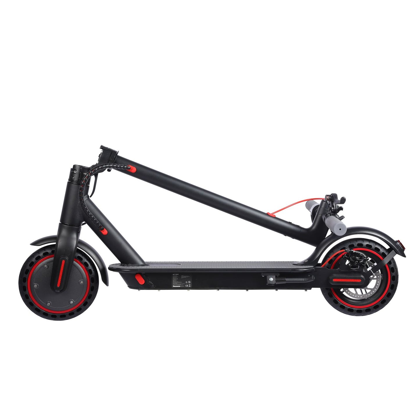 350W Electric Scooter with 36V 10.4Ah Battery, 8.5" Tires, Max Speed 30KM/H, 30-35KM Range, Front Wheel Drive