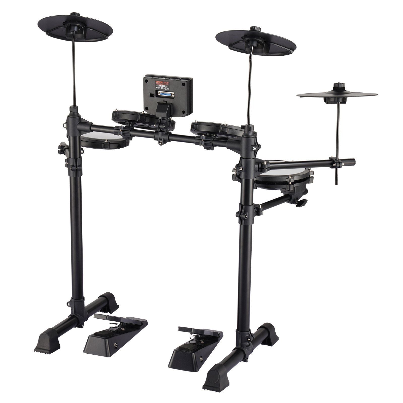 VEVOR Portable Electronic Drum Kit with 150+ Sounds for Beginners & Professionals Doba