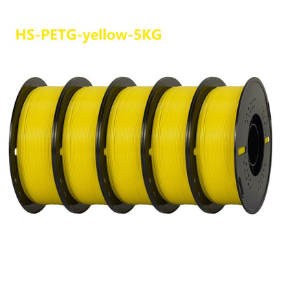 5/10KG Hyper PETG Filament, High Speed 3D Printer Filament,1kg/Spool (2.2lbs), 3D Printer Filament Good Toughness Non-Toxic Doba