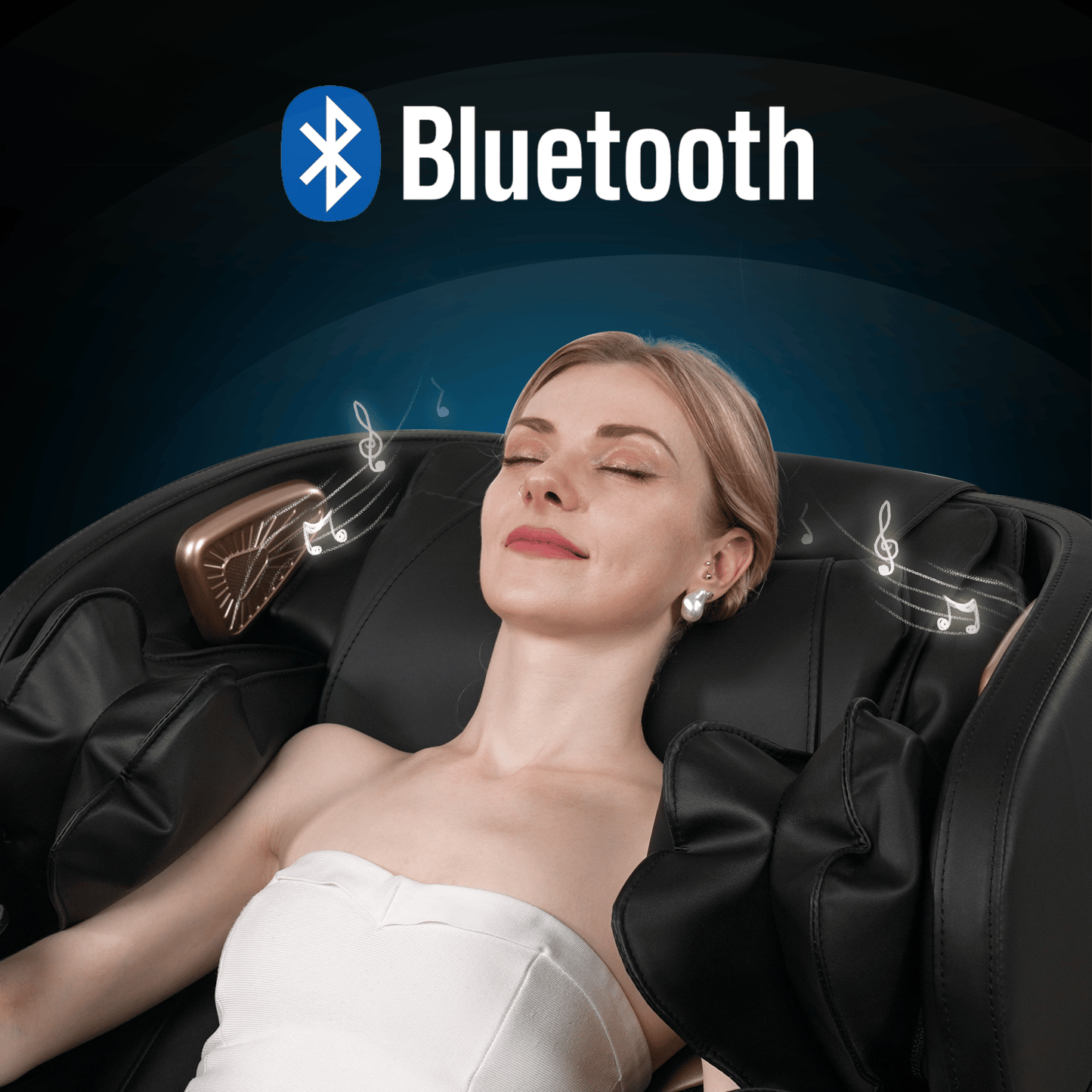 Full Body Massage Chair With Zero Gravity Recliner,with two control panel: Smart large screen & Rotary switch,spot kneading and Heating,Airbag coverage,Suitable for Home Office Doba