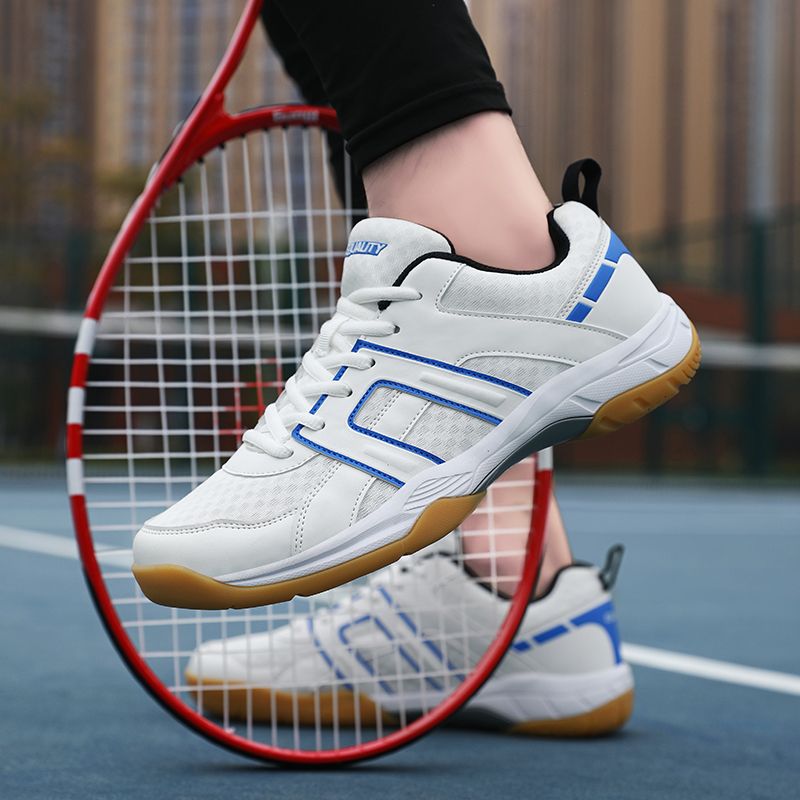 Badminton shoes Men's and women's professional comfortable breathable fashion tennis, shoes, Badminton shoes competition training sports couple shoes Men's table tennis shoes Doba