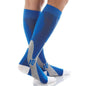 Unisex Graduated Compression Socks for Enhanced Circulation and Athletic Performance, Ideal for Running and Travel Doba