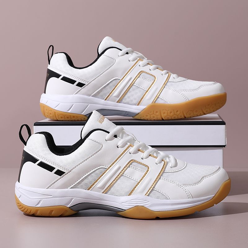 Badminton shoes Men's and women's professional comfortable breathable fashion tennis, shoes, Badminton shoes competition training sports couple shoes Men's table tennis shoes Doba