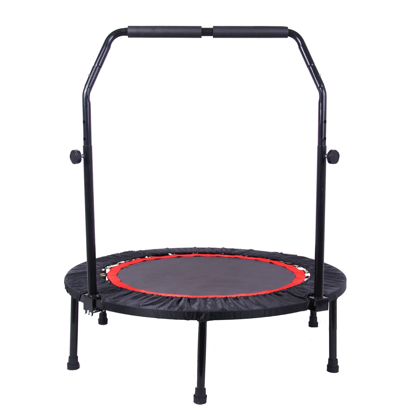 40 Inch Mini Exercise Trampoline for Adults or Kids Indoor Fitness Rebounder Trampoline with Safety Pad Max. Load 300LBS Doba