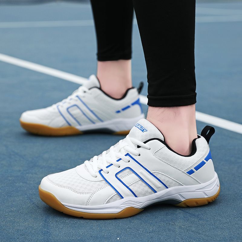 Badminton shoes Men's and women's professional comfortable breathable fashion tennis, shoes, Badminton shoes competition training sports couple shoes Men's table tennis shoes Doba