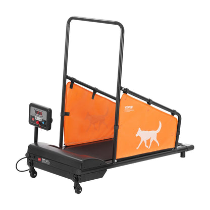 Electric Dog Treadmill for Medium Breeds - Home Fitness Solution for Active Pets