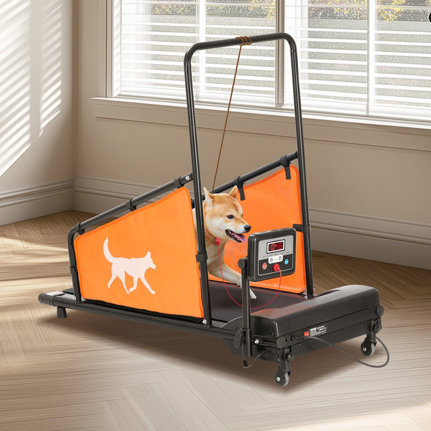 Electric Dog Treadmill for Medium Breeds - Home Fitness Solution for Active Pets