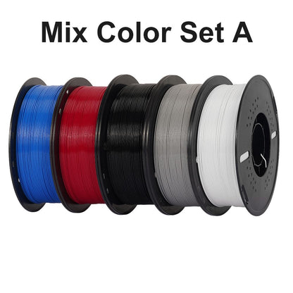 5/10KG Hyper PETG Filament, High Speed 3D Printer Filament,1kg/Spool (2.2lbs), 3D Printer Filament Good Toughness Non-Toxic Doba