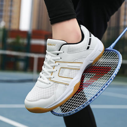 Badminton shoes Men's and women's professional comfortable breathable fashion tennis, shoes, Badminton shoes competition training sports couple shoes Men's table tennis shoes Doba