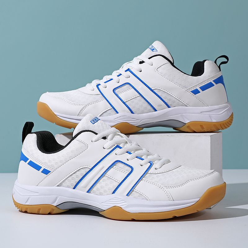 Badminton shoes Men's and women's professional comfortable breathable fashion tennis, shoes, Badminton shoes competition training sports couple shoes Men's table tennis shoes Doba