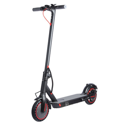 350W Electric Scooter with 36V 10.4Ah Battery, 8.5" Tires, Max Speed 30KM/H, 30-35KM Range, Front Wheel Drive