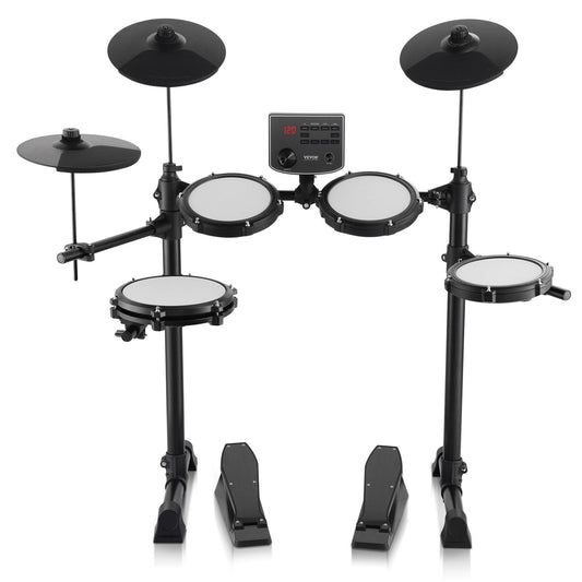 VEVOR Portable Electronic Drum Kit with 150+ Sounds for Beginners & Professionals Doba