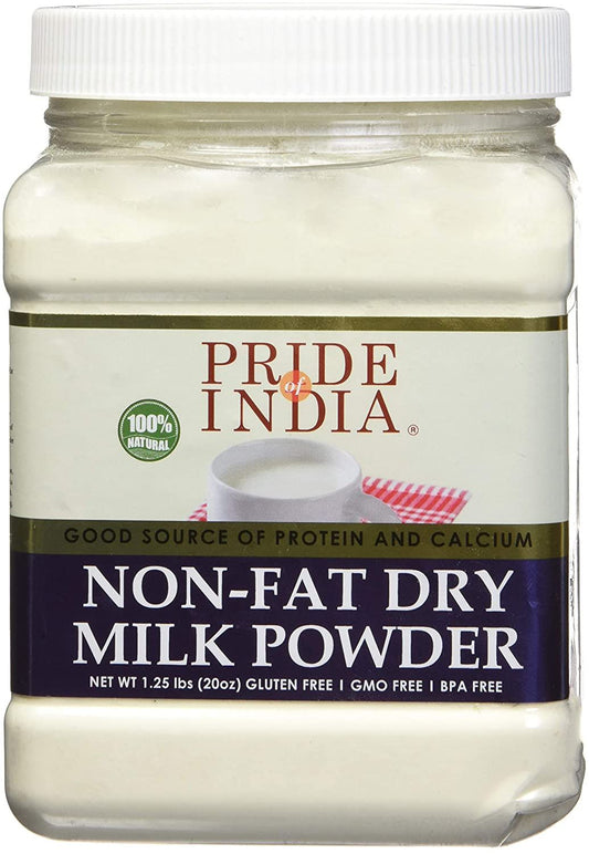 Premium Grade A Instant Non-Fat Dry Milk Powder - 20 oz Doba