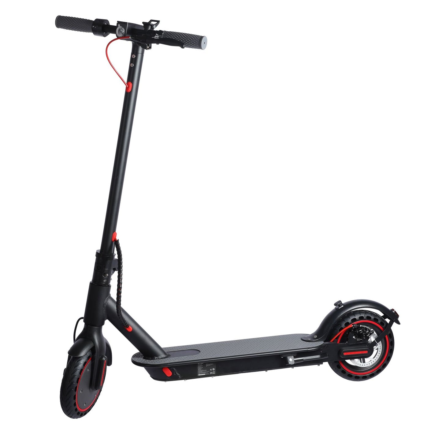 350W Electric Scooter with 36V 10.4Ah Battery, 8.5" Tires, Max Speed 30KM/H, 30-35KM Range, Front Wheel Drive