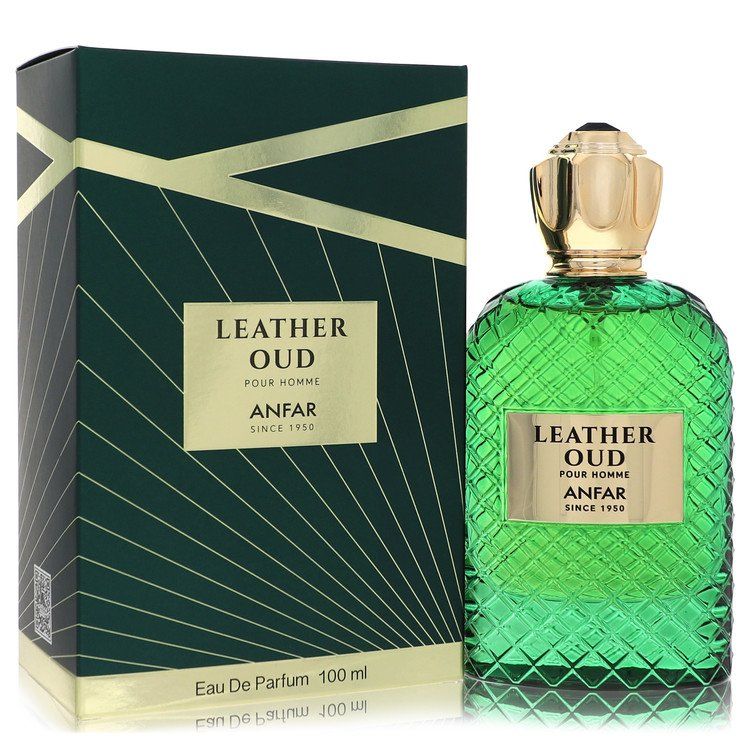 Anfar Leather Oud Eau De Parfum 100 ml Spray