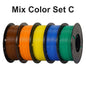 5/10KG Hyper PETG Filament, High Speed 3D Printer Filament,1kg/Spool (2.2lbs), 3D Printer Filament Good Toughness Non-Toxic Doba