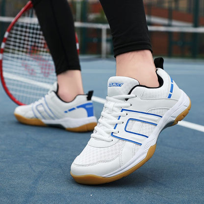 Badminton shoes Men's and women's professional comfortable breathable fashion tennis, shoes, Badminton shoes competition training sports couple shoes Men's table tennis shoes Doba