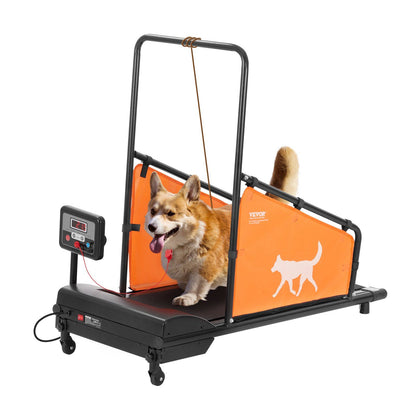 Electric Dog Treadmill for Medium Breeds - Home Fitness Solution for Active Pets