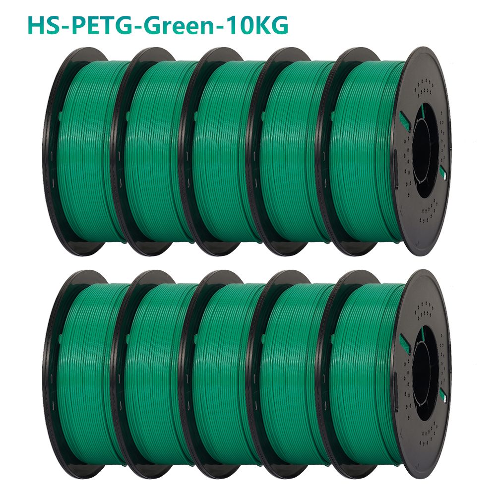 5/10KG Hyper PETG Filament, High Speed 3D Printer Filament,1kg/Spool (2.2lbs), 3D Printer Filament Good Toughness Non-Toxic Doba