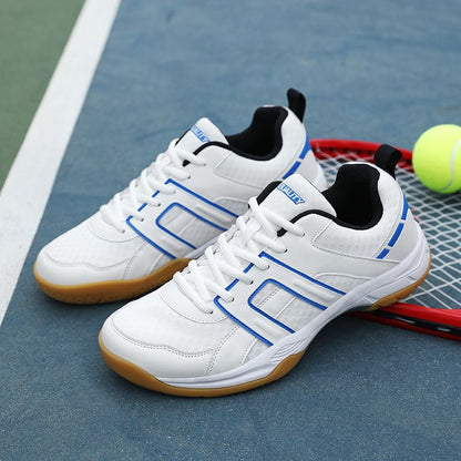 Badminton shoes Men's and women's professional comfortable breathable fashion tennis, shoes, Badminton shoes competition training sports couple shoes Men's table tennis shoes Doba