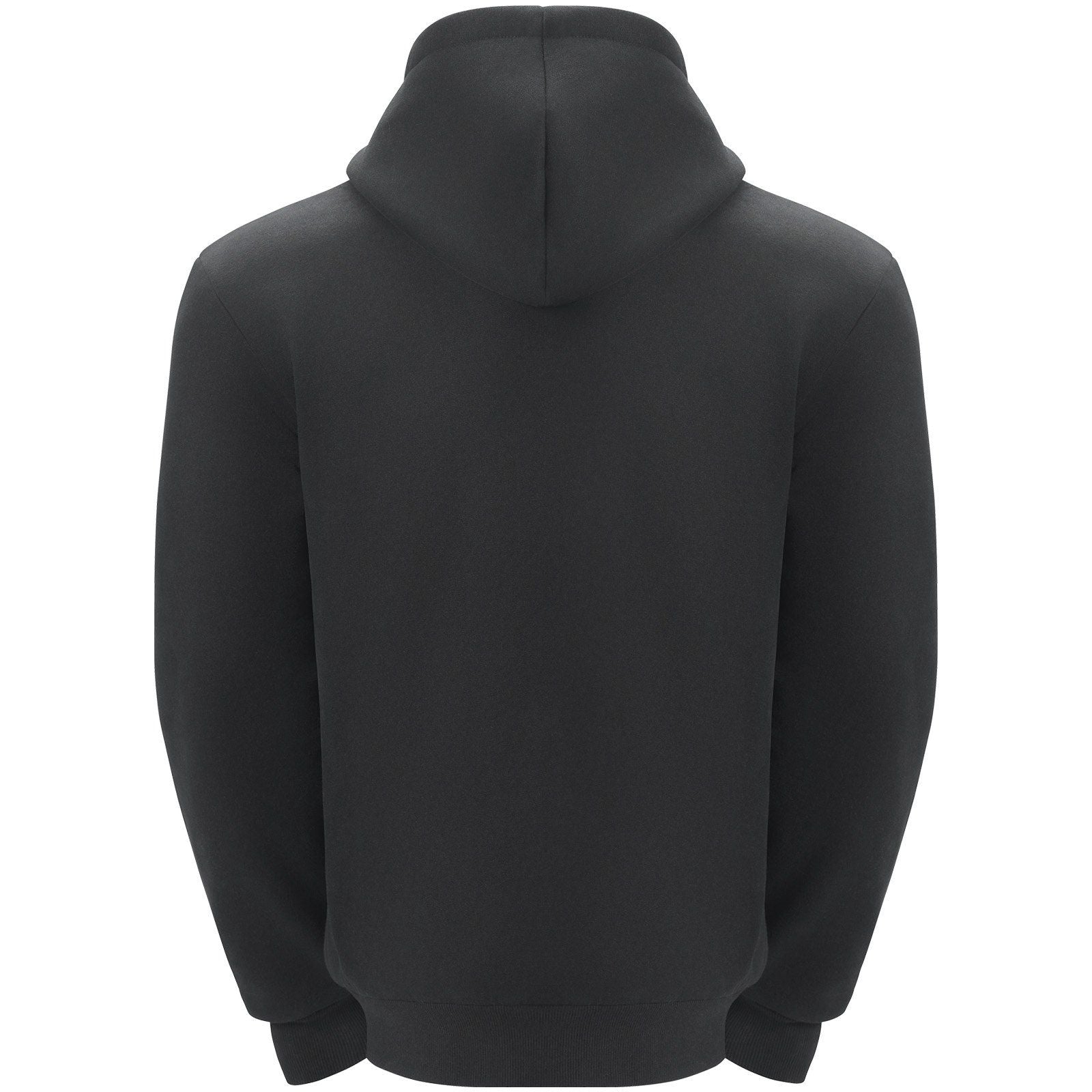 VEVOR Unisex Electric Heated Hoodie with 5 Zones and Rechargeable Battery - M Black Doba