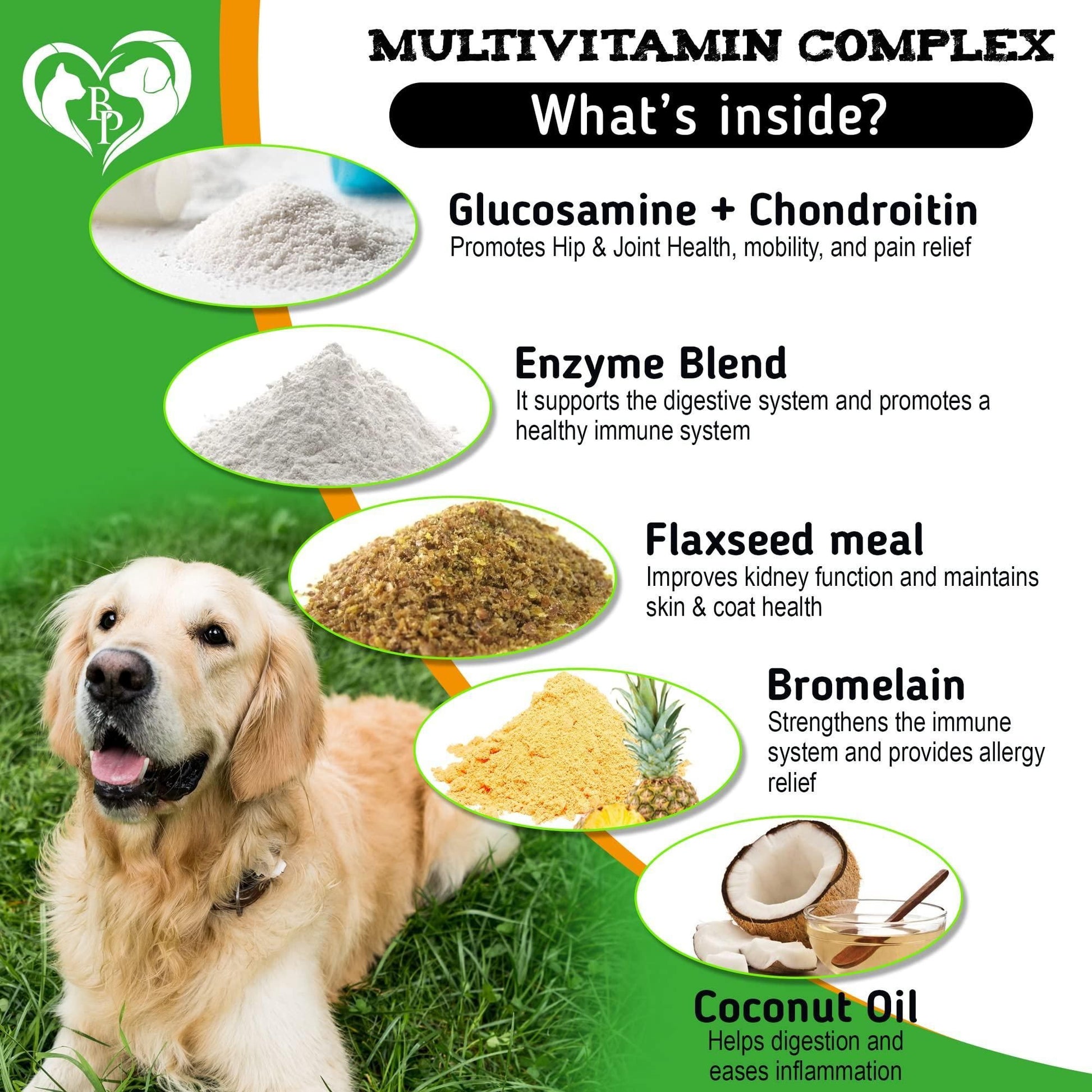 Revolutionary Chewable Flea & Tick Defense Plus Multivitamin for Dogs - All-in-One Natural Pest Control Tablets 10 Oz Doba