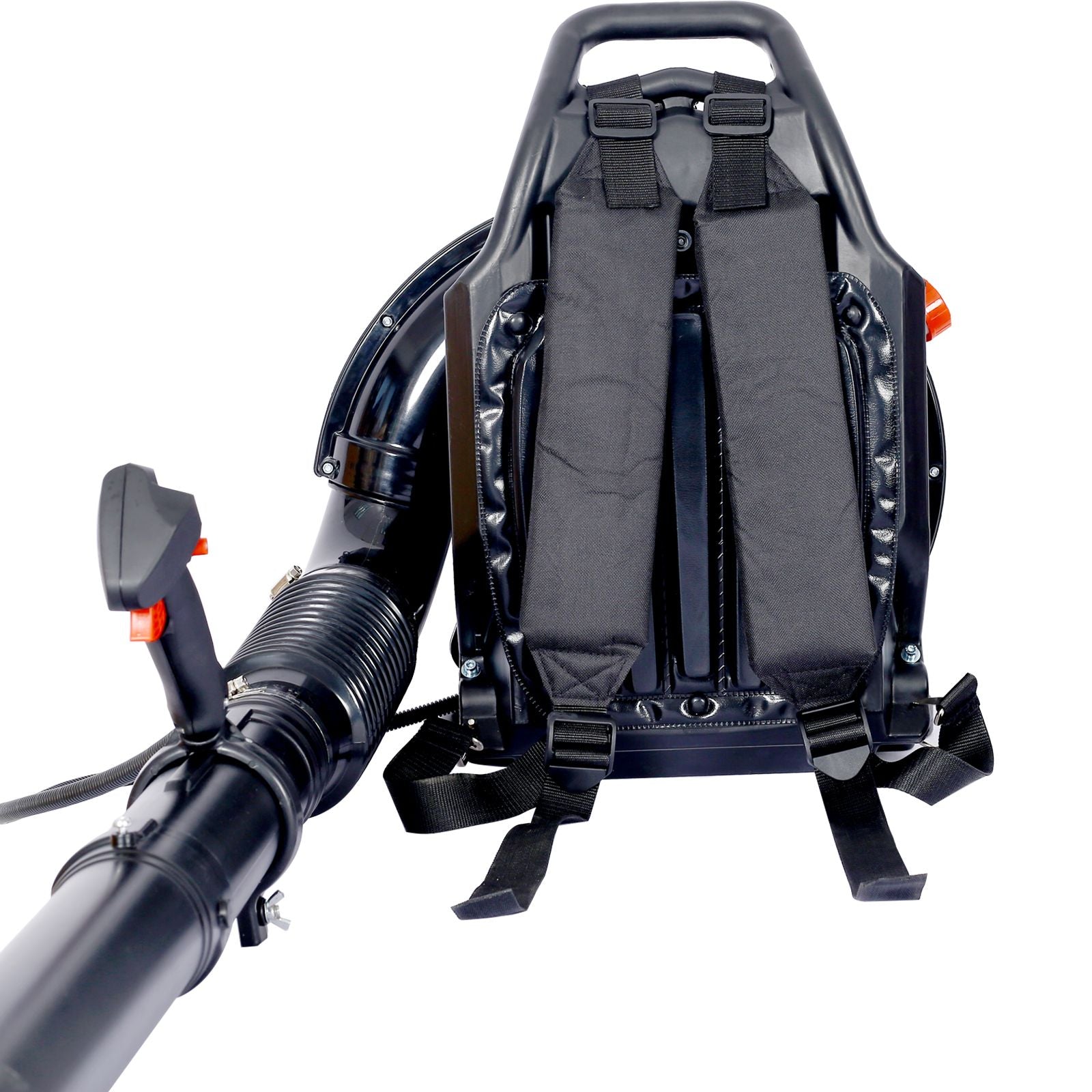 2-STROKE BACKPACK LEAF BLOWER,GAS 63.3cc,3.6HP 750CFM Doba