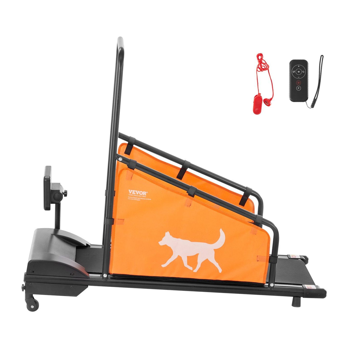 Electric Dog Treadmill for Medium Breeds - Home Fitness Solution for Active Pets