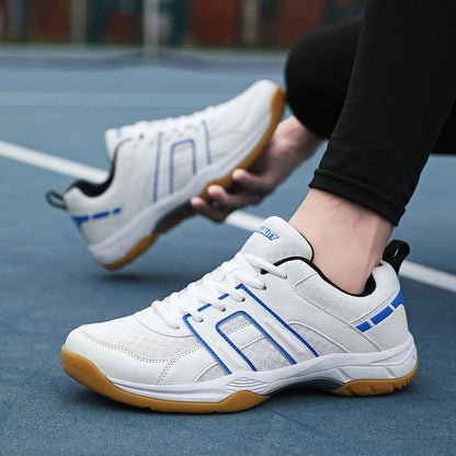 Badminton shoes Men's and women's professional comfortable breathable fashion tennis, shoes, Badminton shoes competition training sports couple shoes Men's table tennis shoes Doba