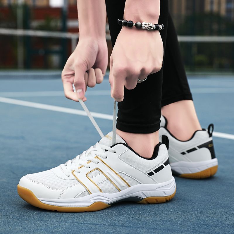 Badminton shoes Men's and women's professional comfortable breathable fashion tennis, shoes, Badminton shoes competition training sports couple shoes Men's table tennis shoes Doba