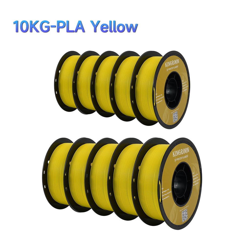 5KG 10KG PLA Filament 1.75mm 2.2LBS(1KG)/Spool Eco-Friendly 3D Printer Filament No Bubble High Quality 3D Printing Materials Doba