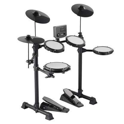 VEVOR Portable Electronic Drum Kit with 150+ Sounds for Beginners & Professionals Doba