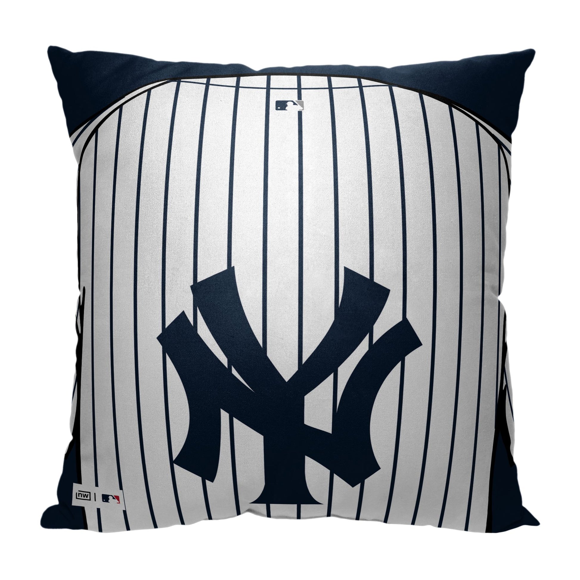 Customizable New York Yankees MLB Jersey Pillow - Personalization Available Doba