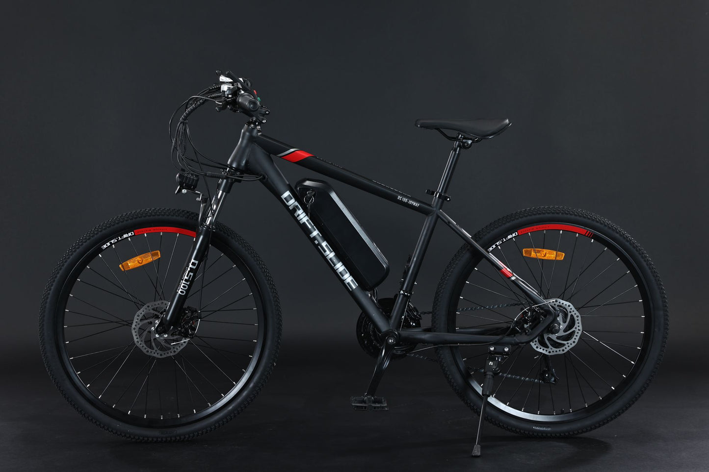 GT-X100 350W Electric Bicycle for Adults - 26" Tires, 36V 13Ah, Up to 80km Range