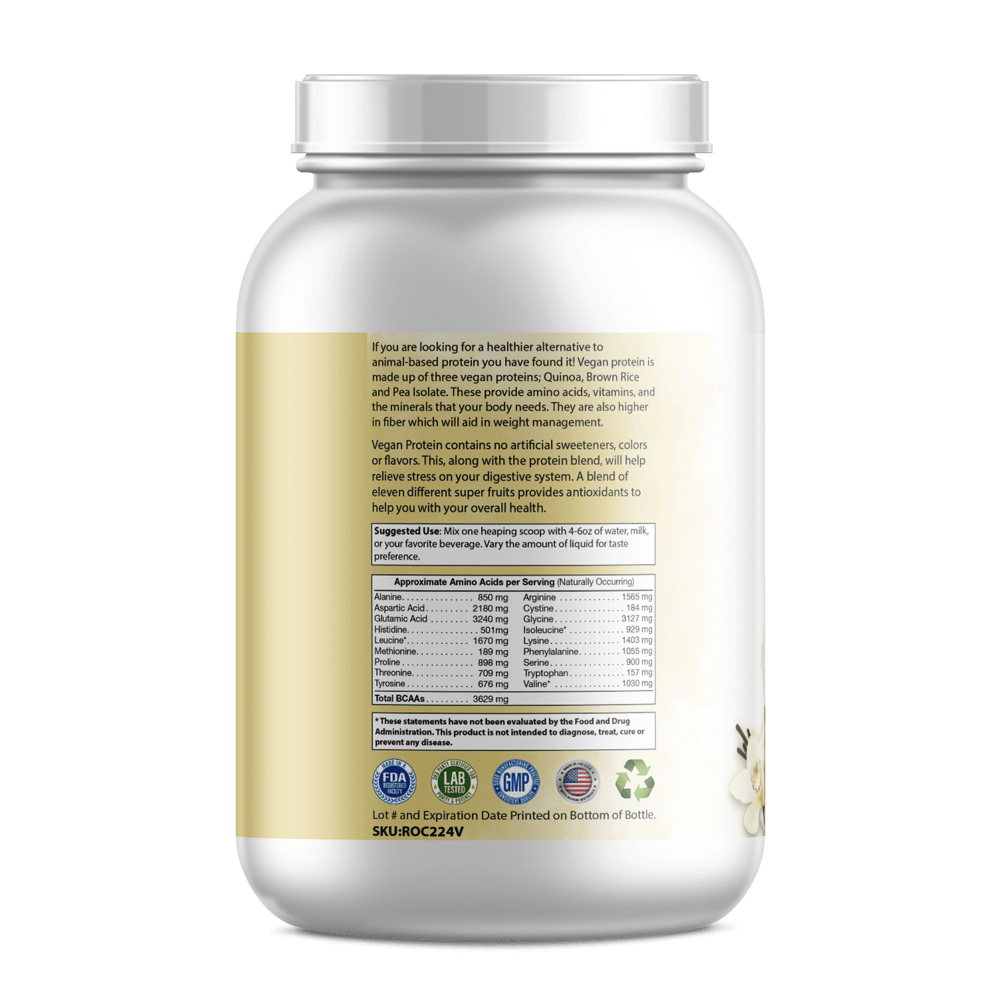 Premium Plant-Based Protein Blend Doba