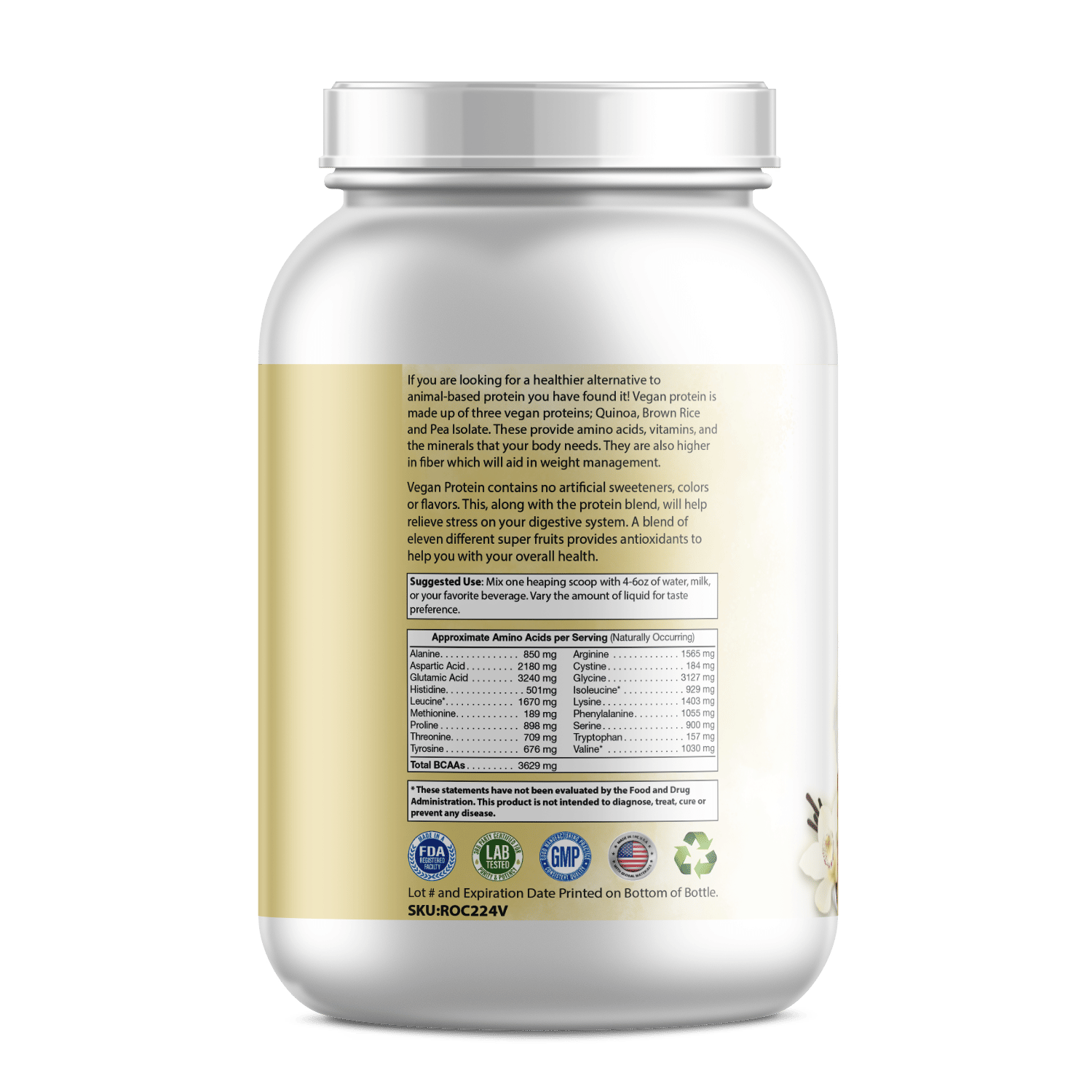 Premium Plant-Based Protein Blend Doba