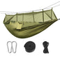 Camping Hammock with Mosquito Net, Portable Double Hammock Tent Load Two People with 2 Straps, Best for Outdoor Garden Hiking Travelable Double Hammock Tent Load Two People with 2 Straps, Best for Outdoor Garden Hiking Travel Doba