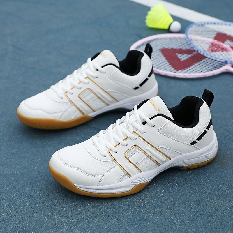 Badminton shoes Men's and women's professional comfortable breathable fashion tennis, shoes, Badminton shoes competition training sports couple shoes Men's table tennis shoes Doba