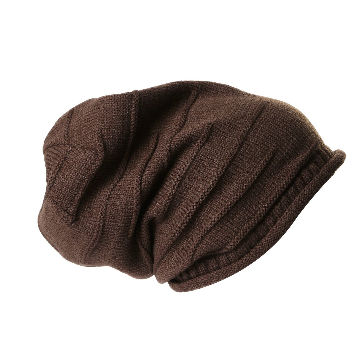 Unisex Knit Beanie Hat Winter Warm Hat Slouchy Baggy Hats Skull Cap 5 Colors