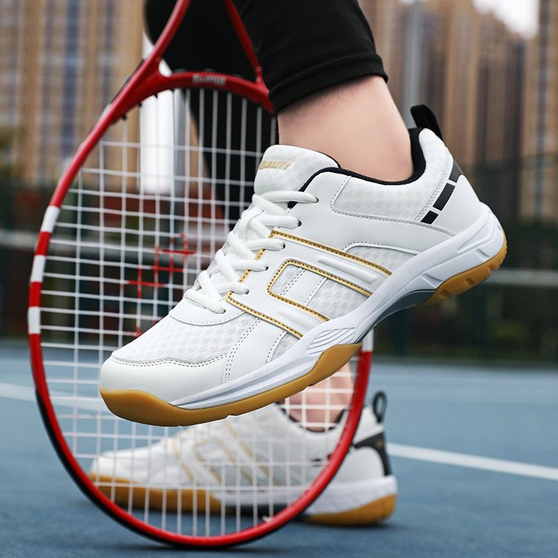 Badminton shoes Men's and women's professional comfortable breathable fashion tennis, shoes, Badminton shoes competition training sports couple shoes Men's table tennis shoes Doba