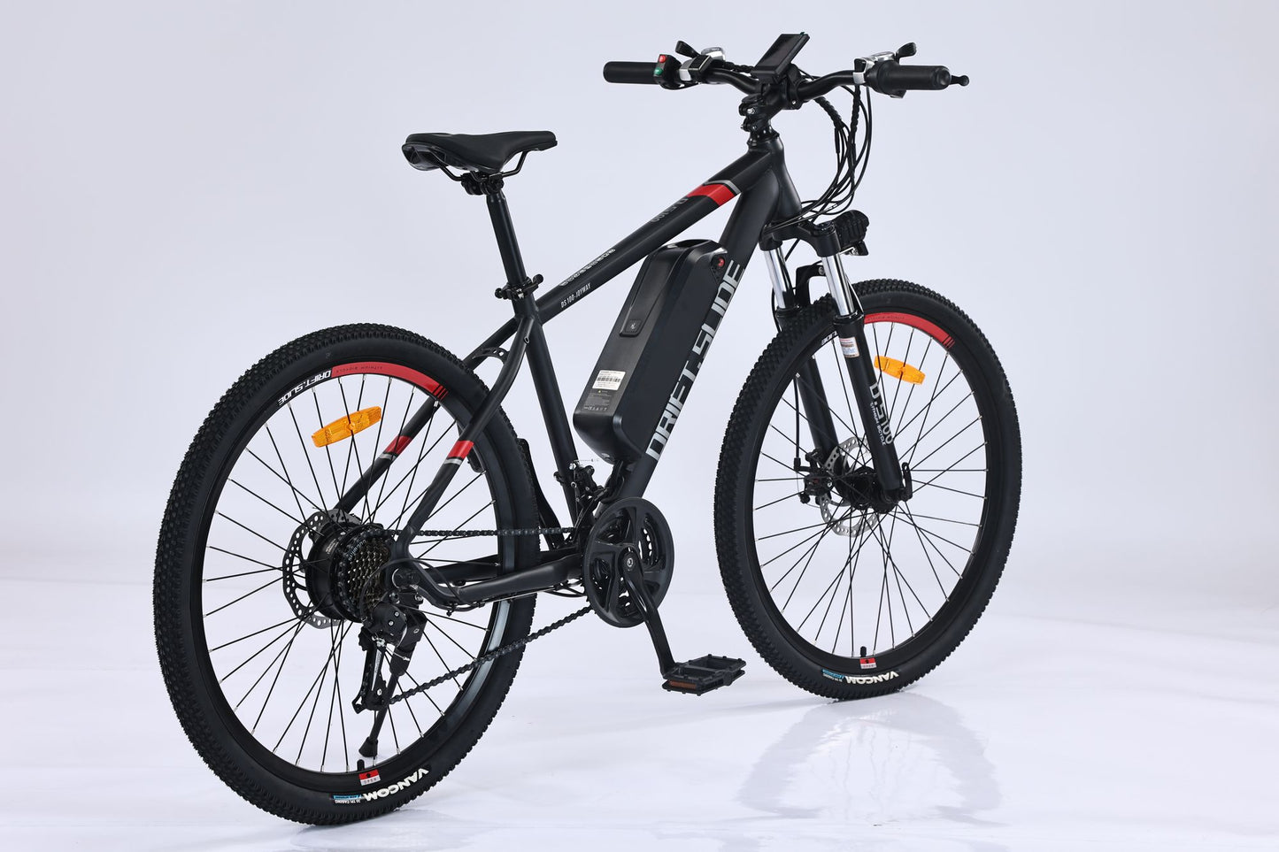 GT-X100 350W Electric Bicycle for Adults - 26" Tires, 36V 13Ah, Up to 80km Range