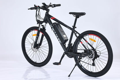 GT-X100 350W Electric Bicycle for Adults - 26" Tires, 36V 13Ah, Up to 80km Range