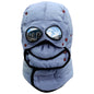 Unisex Warm Thermal Goggles Hat with Detachable Face Mask & Neck Flaps for Winter Activities Doba