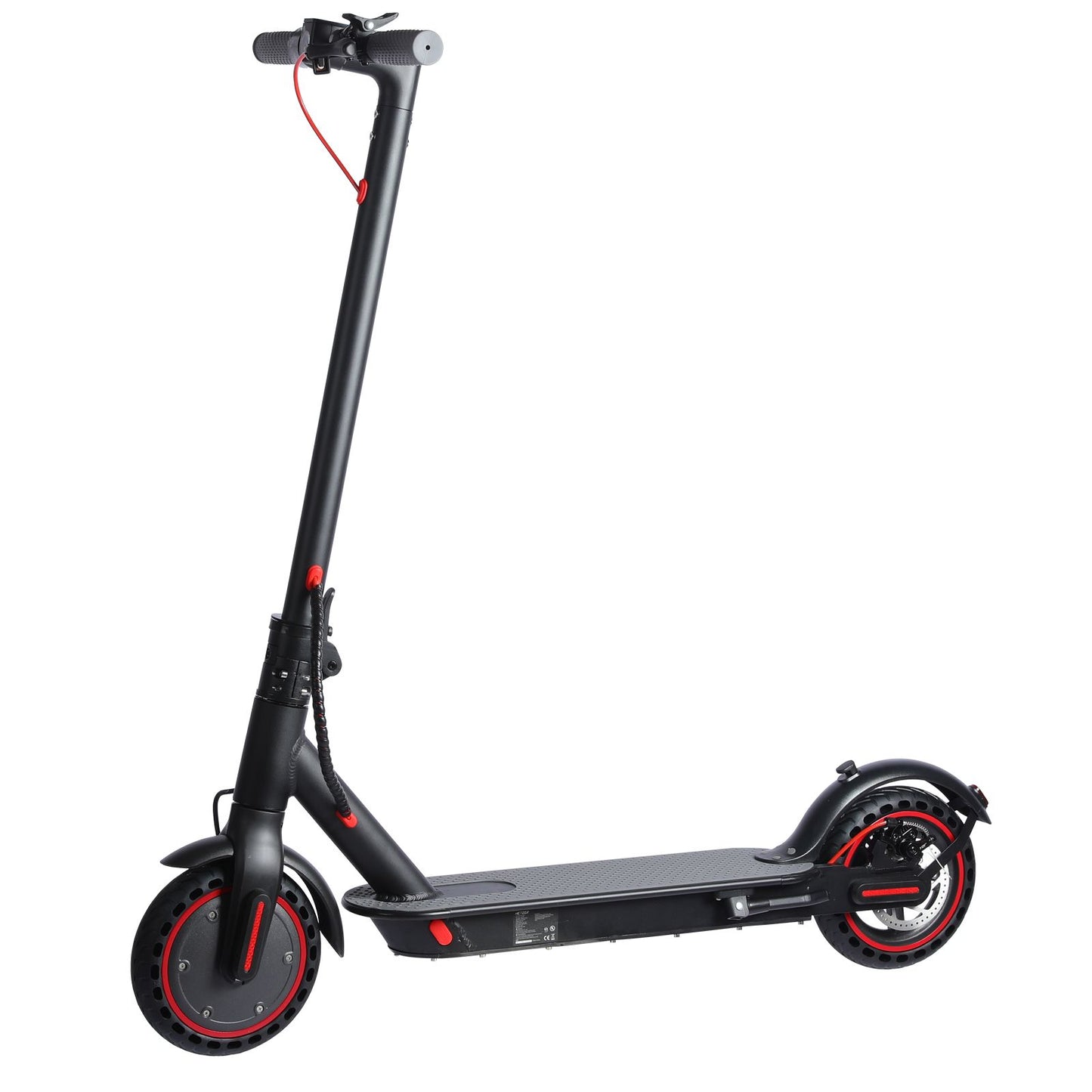 350W Electric Scooter with 36V 10.4Ah Battery, 8.5" Tires, Max Speed 30KM/H, 30-35KM Range, Front Wheel Drive