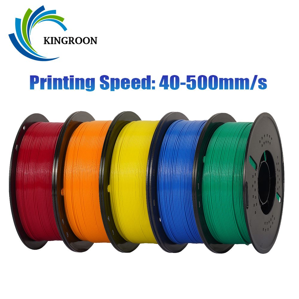 5/10KG Hyper PETG Filament, High Speed 3D Printer Filament,1kg/Spool (2.2lbs), 3D Printer Filament Good Toughness Non-Toxic Doba