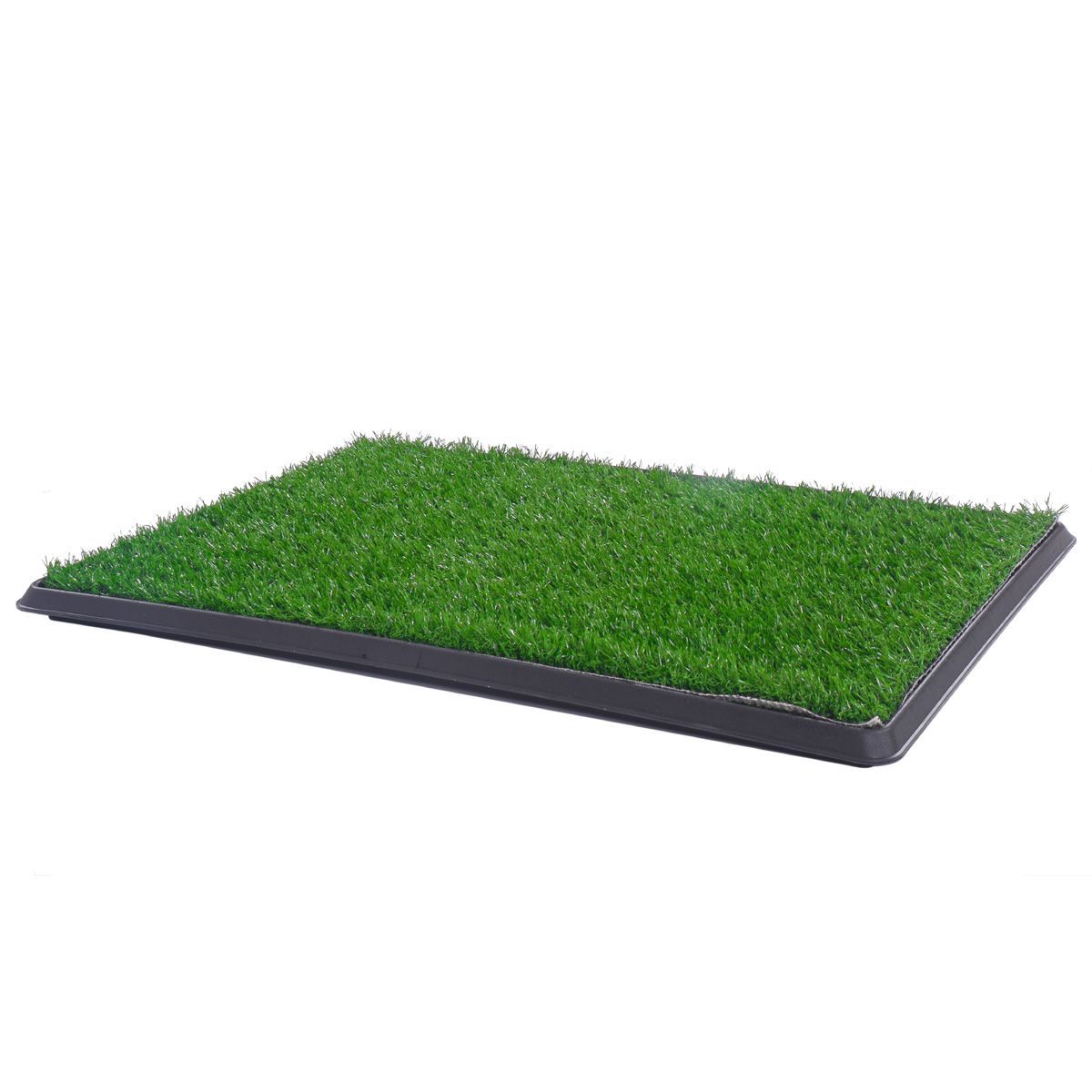 Puppy Dog Pet Potty Training Pee Grass Pad Mat House Toilet Indoor Doba